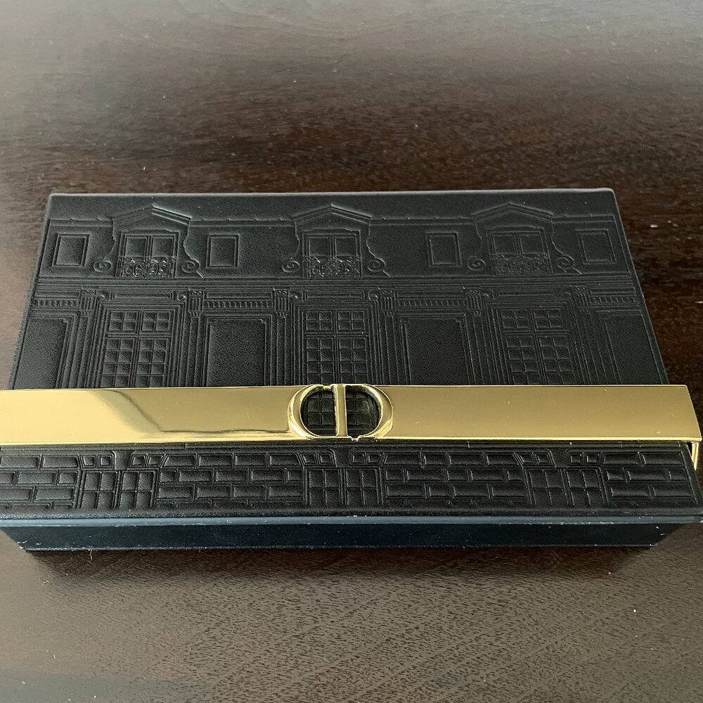 Limited Edition Holiday Dior Ecrin makeup case clutch